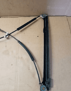 Mechanizm podnośnik szyby lewy przód Seat Arosa 6X0837401A 6