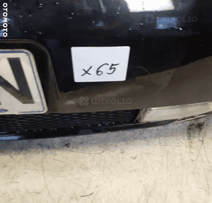 Zderzak przód przedni do ford focus MK1 i halogeny  czarny 4