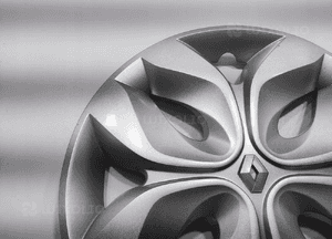 ORYGINALNY KOŁPAK DEKIELEK 15 CALI RENAULT ZOE I 403172987R 2013-2019 5