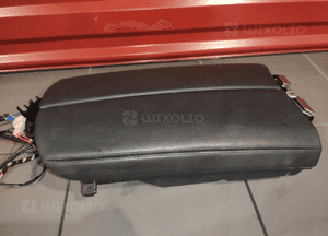 Bmw 7 F01 F02 podłokietnik schowek telefon czarny skóra stan bdb 6