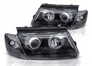 Lampy  reflektory do vw passat B5 od 1996 do 2000 roku depo ringi soczewki 1