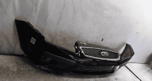 Zderzak przód przedni ford focus MK.2 2 ii F3 czarny halogeny 4
