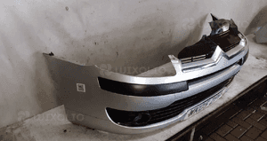 Zderzak przód przedni do citroen C4 vtr halogeny kod kolor ezrc srebrny 4