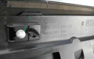 Listwa drzwi audi Q3 83A 2019-2021 zwykła LY9T 2