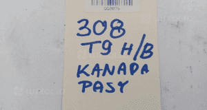 PEUGEOT 308 T9 H/B kanapa pasy 5