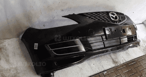 Zderzak przód przedni mazda 6 gh 2 gen. czarny 16W grill 4