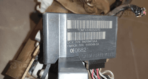 Jeep cherokee liberty kk zestaw startowy komputer ecu kolumna stacyjka 7