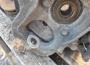 JEEP CHEROKEE LIBERTY KK 2.8CRD 07-12r. ZWROTNICA PIASTA TARCZA ZACISK BDB 15