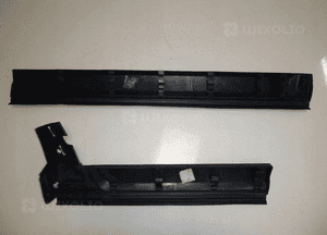 Land rover discovery 3 listwa drzwi lewy tył tylna 5