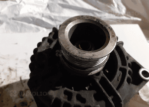 Alternator opel astra corsa 1.6 1.8 2.0 16V 0124425020 oryginał wysyłka! 3