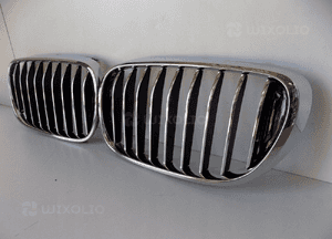BMW 7 G12 Komplet Nerki / Grill zderzaka - 3723 3