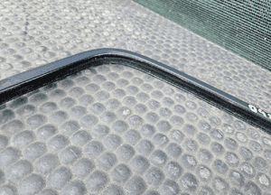 Ramka Uszczelka Szyby Drzwi Prowadnica Guma Mercedes Sprinter W901 W902 W903 10