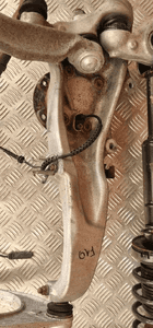 BMW F10 F11 ZWROTNICA WAHACZ AMORTYZATOR LEWY 2.0 DIESEL 6775769 14