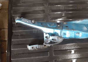 Opel astra h 3 iii pas przedni okular wzmocnienie czołowe przednie przód oryginał 2