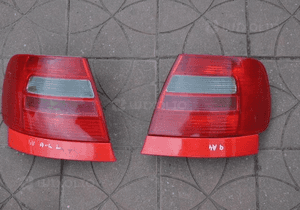 audi A4 zestaw lamp WYSYŁKA