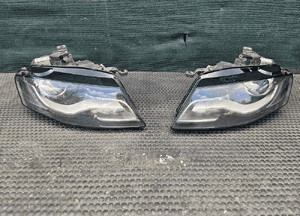 Lampy 8K0941003G 8K0941004G Lampa Reflektor Lewy Prawy Przod Przednie Bi Xenon Skretne Przetwornica EU Audi A4 B8 1