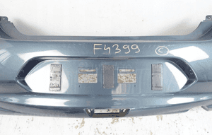 Nissan micra K13 lift 2013- zderzak tył tylny 85022-3HN0H 4