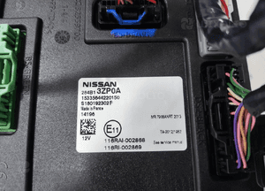 Moduł sterownik skrzynka bsi nissan pulsar C13 284B13ZP0A 2014-2018 4