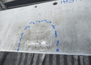 Belka przednia przód zderzaka opel insignia i a 22869466 11