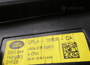 RANGE VOGUE L405 SPORT L494 GŁOŚNIK SUBWOOFER 6