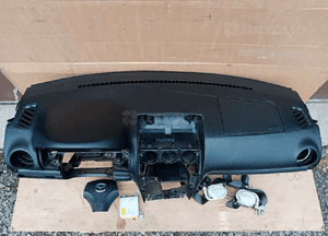 Konsola Airbag pasy Mazda 6 Lift poduszki komplet 2