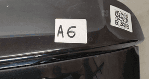 Klapa tył tylna bagażnika opel corsa d Z20R czarna 3D 3DRZWI hb 2