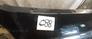 Zderzak przód przedni insignia a i Z22C opel 2008-2013 czarny pdc 2