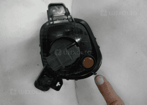 Picanto iii 17- lampa prawa przód halogen 92208-G6 2