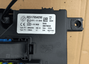 Fiat Grande Punto moduł BSI sterownik 0517954290  0517986150 0518263170 2
