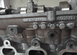 głowica astra vectra zafira  1.8 16v 9242094 z18xe po regeneracji 6