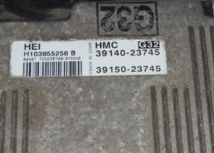 Sterownik 39150 23745 hyundai coupe 1 i 1.6 16V 2