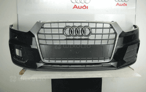 Zderzak audi Q3 8U lift 2015-2019 8U0 grill 1