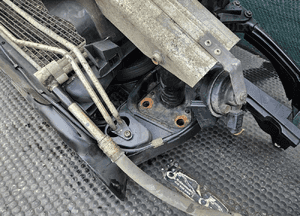 Pas Przedni Wzmocnienie Czołowe Belka Zderzaka Chłodnice Wentylator 2.0 TDI 140KM AUDI A4 B7 18