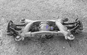 Zawieszenie dyfer połos wahacz mercedes sl R230 1