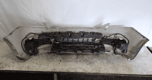 Zderzak przód przedni do opel zafira b  Z157 srebrny halogeny  do malowania !!! 5