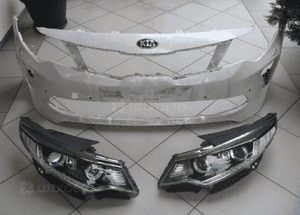 Kia optima 2015 2016 halogen led lewy 9