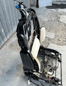mercedes ml gl 164 r 251 stelaż silnik poduszka instalacja fotela przód  prawego 5
