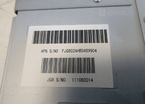 JAGUAR XF X250 07-11 EKRAN MONITOR WYŚWIETLACZ 8