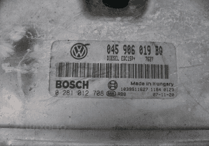 VW Polo Fabia 1.4TDI komputer sterownik silnika 045906019 BQ