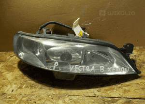 Lampa xenon przód przednia prawa opel vectra b oryginał 1