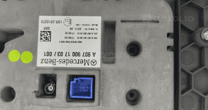 Ekran wyświetlacz radia nawigacji mercedes sprinter W907 W910 9079001703 5