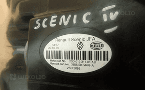 LAMPA LEWA TYLNA LEWY TYŁ RENAULT SCENIC 4 IV 16- 3