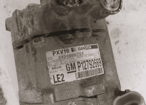 Sprężarka klimatyzacji opel vectra c 2.8 P12792669 2