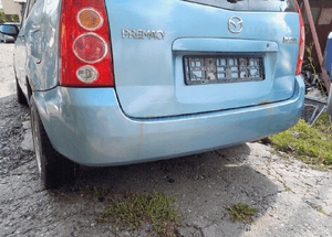 Mazda Premacy 99- 05 Klapa tylna szyba tylna 3