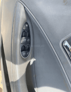 Mercedes cls W219 219 drzwi prawe przód przednie kompletne 11