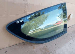 Szyba karoseryjna prawy tył tylna prawa Peugeot 308 T7 AS2 07r 3
