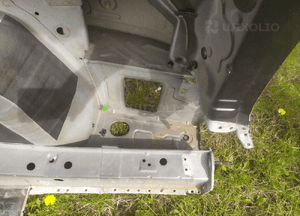 Bmw X1 F48 prawy tylny błotnik ćwiartka prawa tył 10