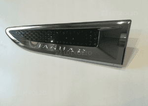Jaguar e pace X540 listwa wlot błotnika chrom lewa 7