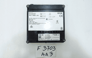 VW AUDI SKODA SEAT MODUŁ STEROWNIK WEZWANIA POMOCY SOS CON-BOX 4K2035283L 1