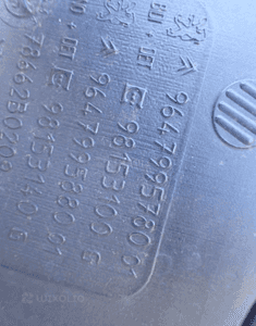 ZBIORNICZEK SPRYSKIWACZY CITROEN C5 I 9647995780 RADOM 5